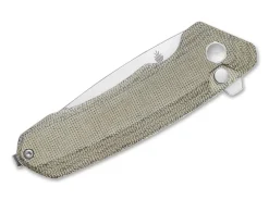 Sale Kizer Mad Tanto Micarta Green