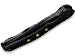 Best WE Knife Magnetron Black Flamed Titanium