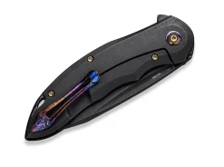 Discount WE Knife Makani Titanium Black