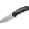 Clearance WE Knife Makani Titanium Black Copper Foil Carbon