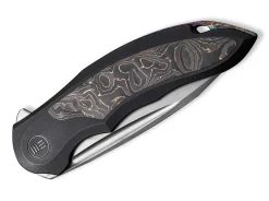 Clearance WE Knife Makani Titanium Black Copper Foil Carbon