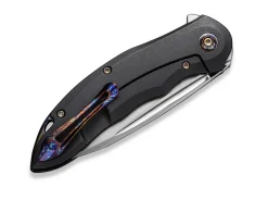 Clearance WE Knife Makani Titanium Black Copper Foil Carbon
