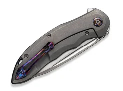 Sale WE Knife Makani Titanium Grey