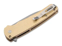 New Pro-Tech Malibu Wharncliffe Anodized Bronze
