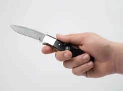 Clearance Böker Manufaktur Solingen Mamba Grenadill Damascus