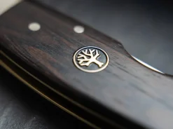 Clearance Böker Manufaktur Solingen Mamba Grenadill Damascus