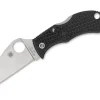 Best Spyderco Manbug Black