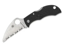 Spyderco Manbug Wharncliffe Black Spyderedge