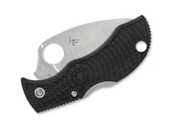 Spyderco Manbug Wharncliffe Black Spyderedge