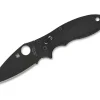 Outlet Spyderco Manix 2 All Black