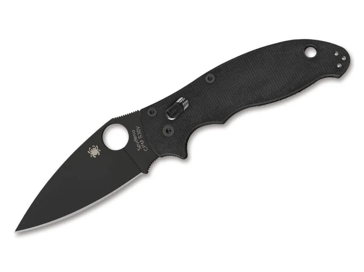 Outlet Spyderco Manix 2 All Black