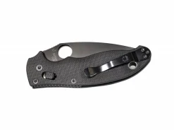 Outlet Spyderco Manix 2 All Black