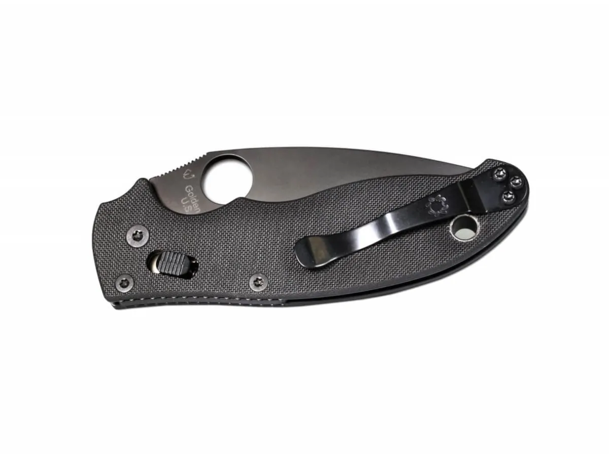 Outlet Spyderco Manix 2 All Black