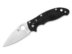 Discount Spyderco Manix 2 Black Frcp Plain Edge