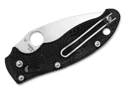 Discount Spyderco Manix 2 Black Frcp Plain Edge