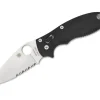 Best Spyderco Manix 2 Combination G10