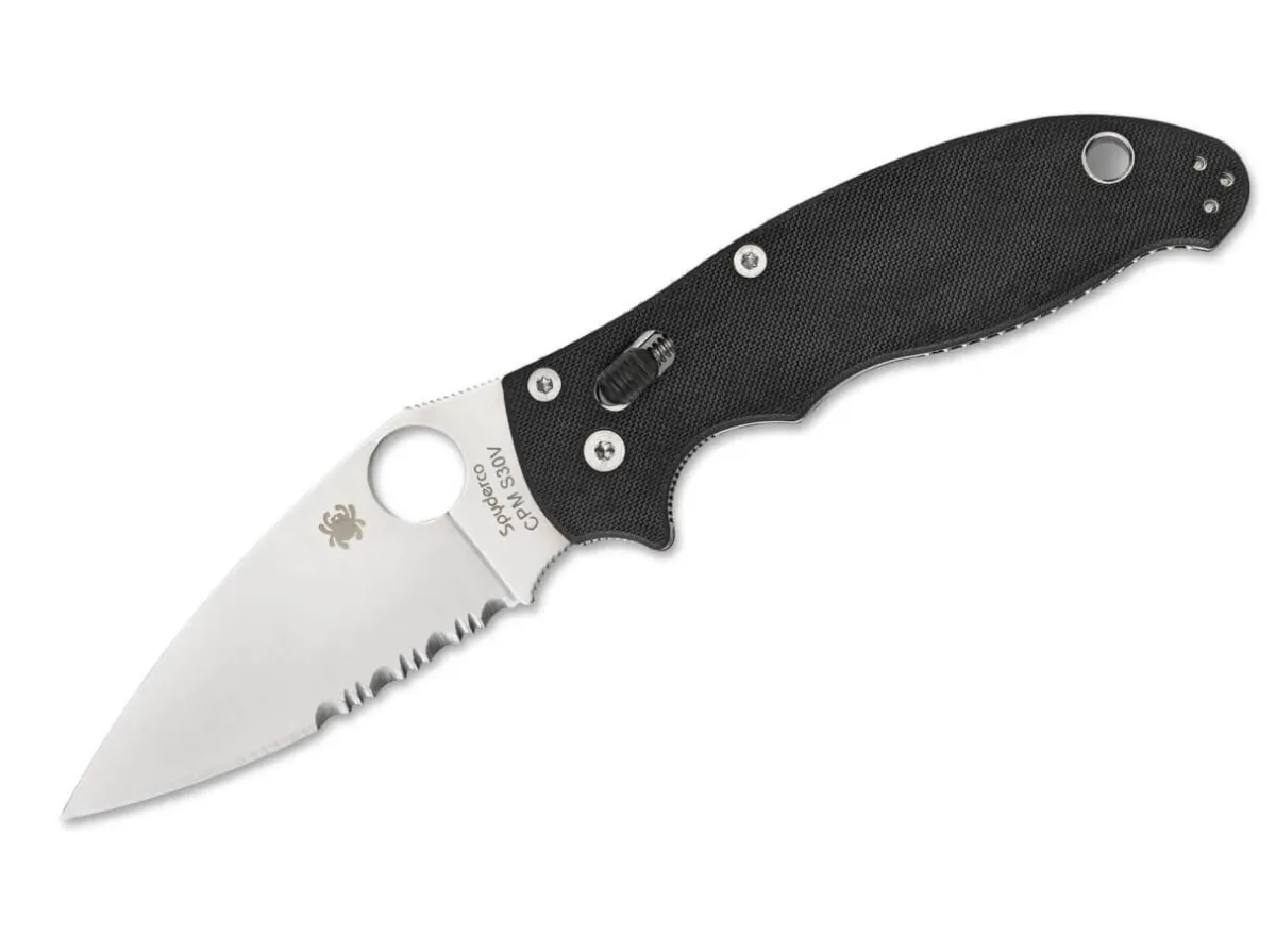 Best Spyderco Manix 2 Combination G10