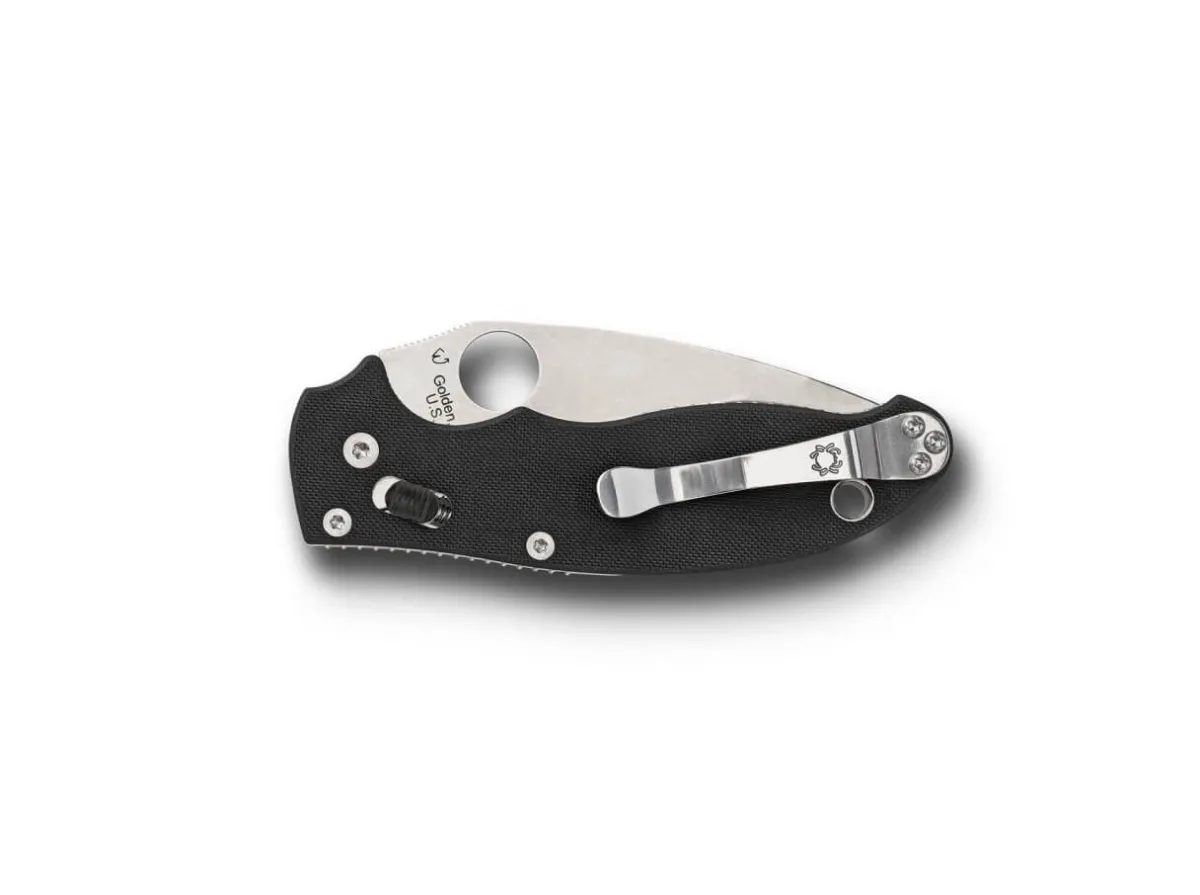 Best Spyderco Manix 2 Combination G10