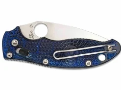 Outlet Spyderco Manix 2 Lightweight Dark Blue