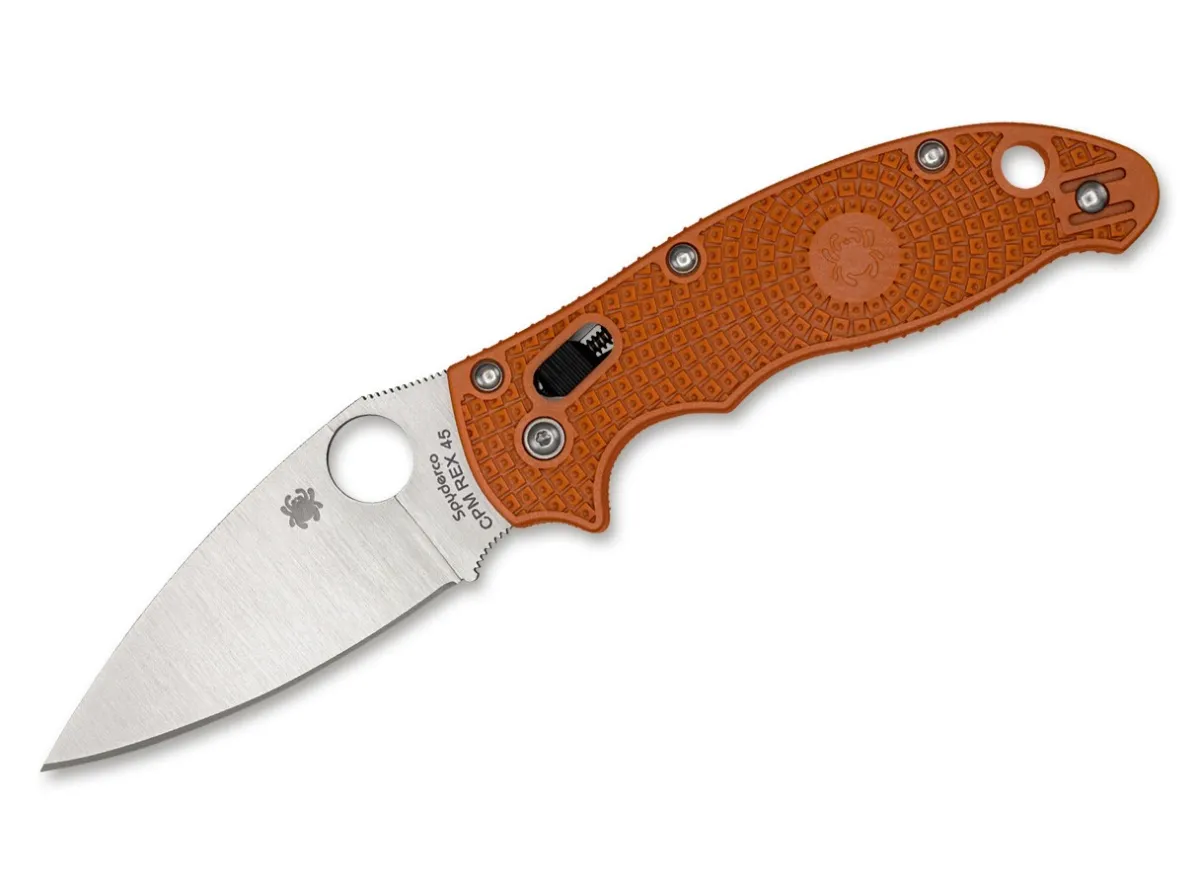 Outlet Spyderco Manix 2 Lightweight Sprint Run Cpm-Rex45