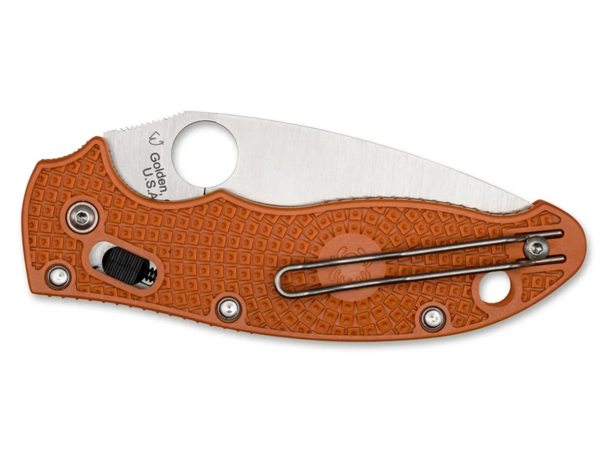 Outlet Spyderco Manix 2 Lightweight Sprint Run Cpm-Rex45