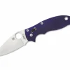 Online Spyderco Manix 2 Plain Dark Blue