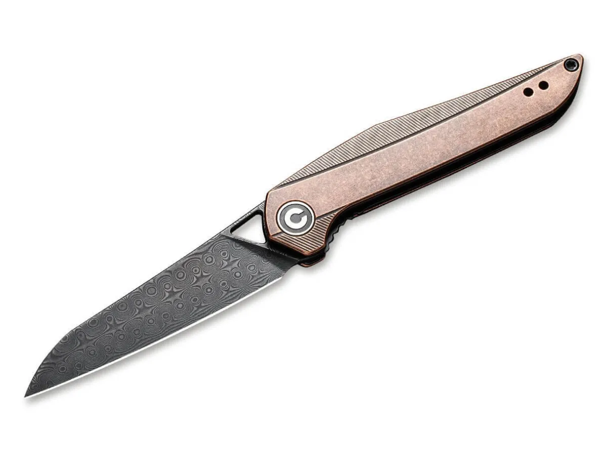 Discount CIVIVI Mckenna Copper Black Damascus