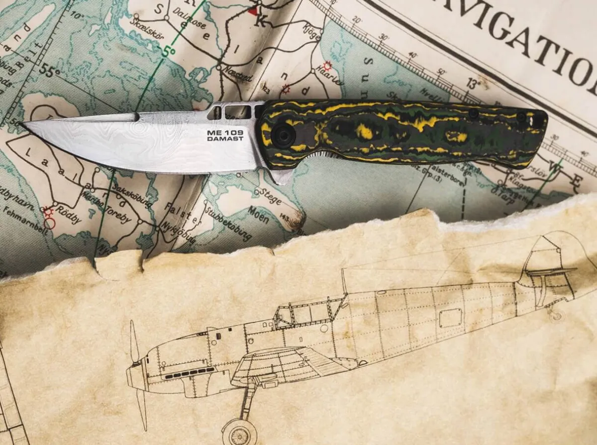 New Böker Plus Me 109 Damast