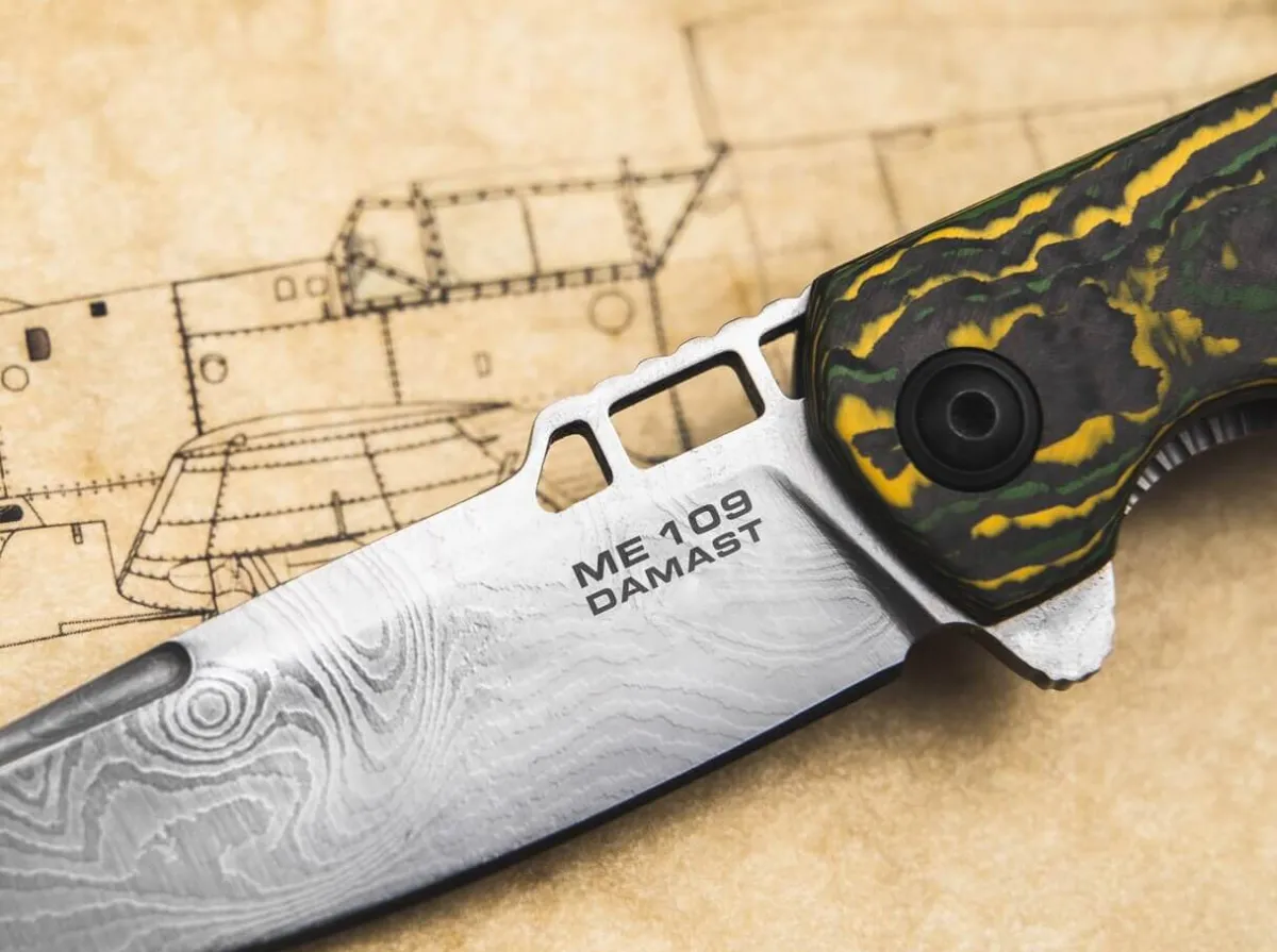 New Böker Plus Me 109 Damast