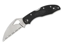 Hot Byrd Meadowlark 2 Lightweight Wharncliffe Black Spyderedge