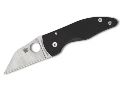 Best Spyderco Microjimbo G10 Black Plainedge