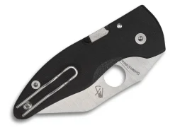 Best Spyderco Microjimbo G10 Black Plainedge