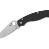 Outlet Spyderco Military 2 Plainedge