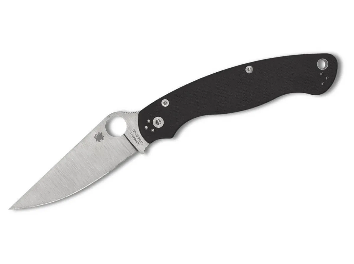 Outlet Spyderco Military 2 Plainedge