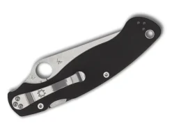 Outlet Spyderco Military 2 Plainedge