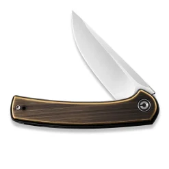 CIVIVI Mini Asticus Black Brass