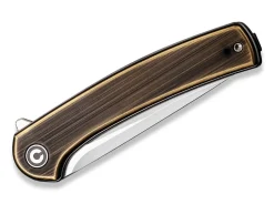 CIVIVI Mini Asticus Black Brass