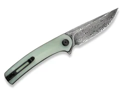 Clearance CIVIVI Mini Asticus Natural G10 Damascus