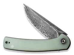 Clearance CIVIVI Mini Asticus Natural G10 Damascus