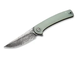 Hot CIVIVI Mini Asticus Natural G10 Damascus