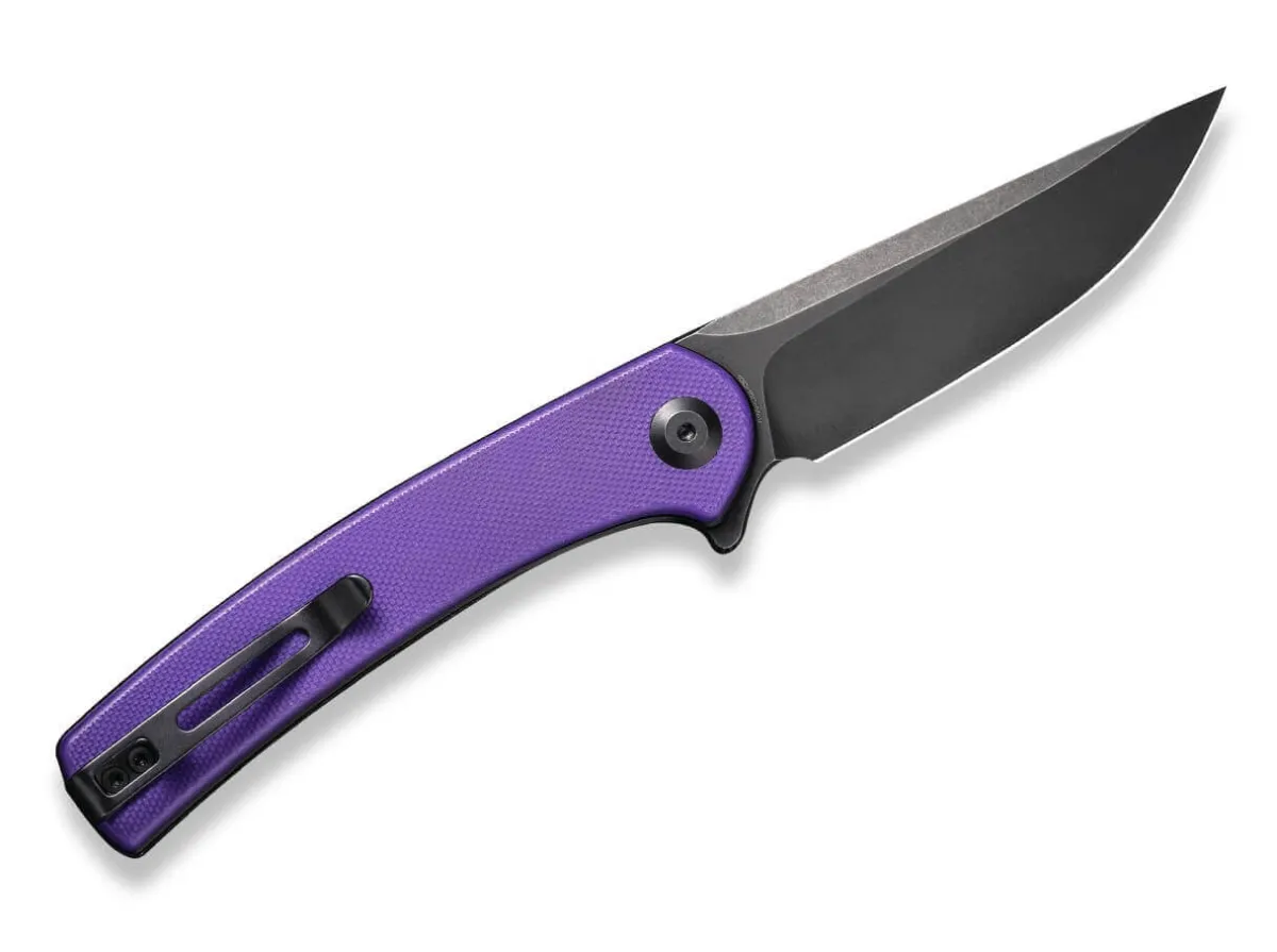 CIVIVI Mini Asticus Purple G10