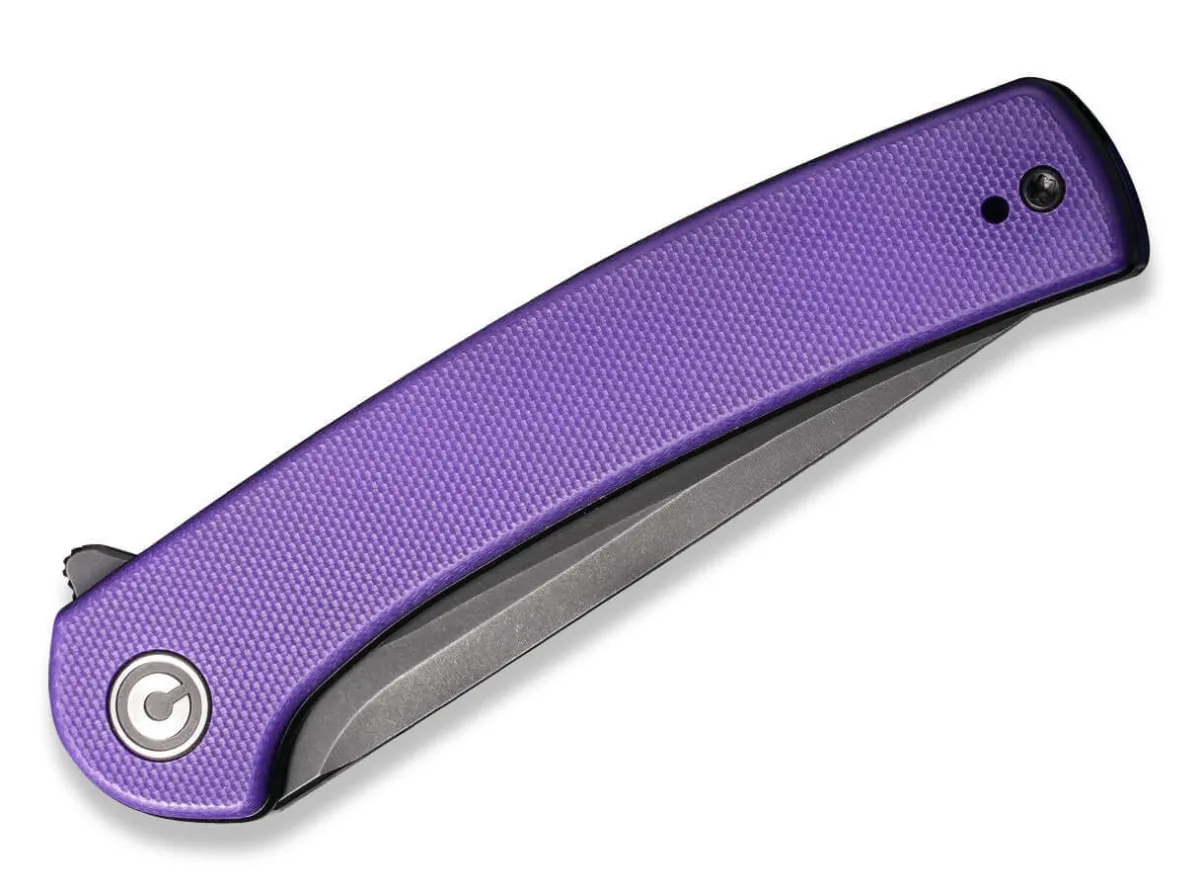 CIVIVI Mini Asticus Purple G10