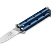 Sale Fox Knives Mini Butterfly Blue
