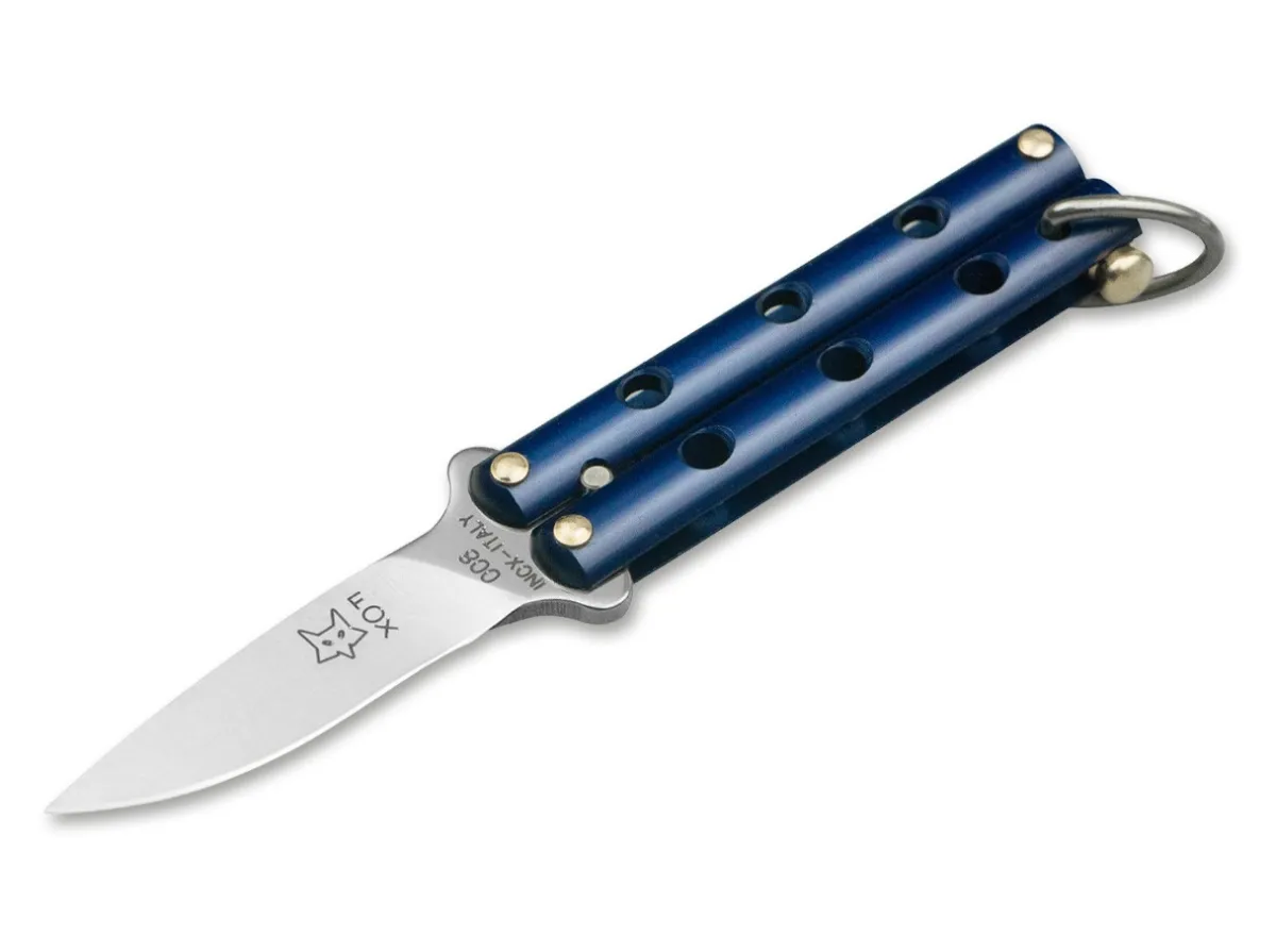 Sale Fox Knives Mini Butterfly Blue