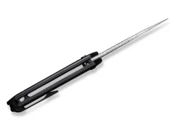 Online WE Knife Mini Malice Titanium Black Damascus