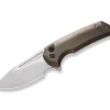 Sale WE Knife Mini Malice Titanium Bronze