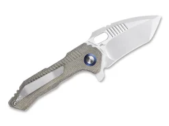 Online Kizer Mini Paragon Micarta Green