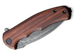 Clearance CIVIVI Mini Praxis Guibourtia Damascus