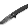 Best CIVIVI Mini Sandbar Damascus Micarta Black