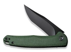 Best CIVIVI Mini Sandbar Micarta Dark Green Bb